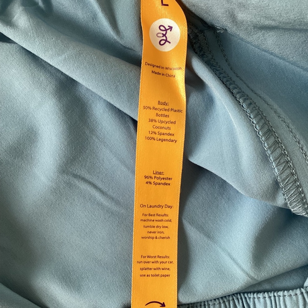 Bamboo Avenue - Boundless Short - brand new - 7in inseam - Picture 8 of 11